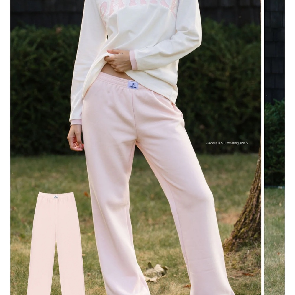 Parke boxer sweatpants